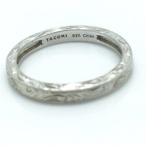 Vintage Style Tacori Wedding Band